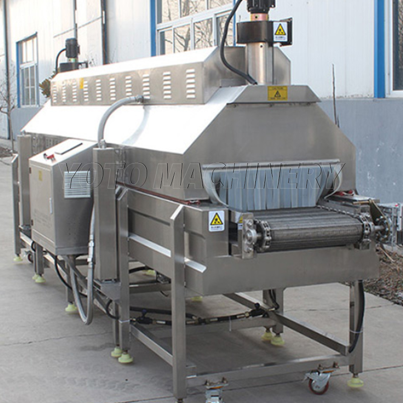 Liquid Nitrogen Tunnel Freezer