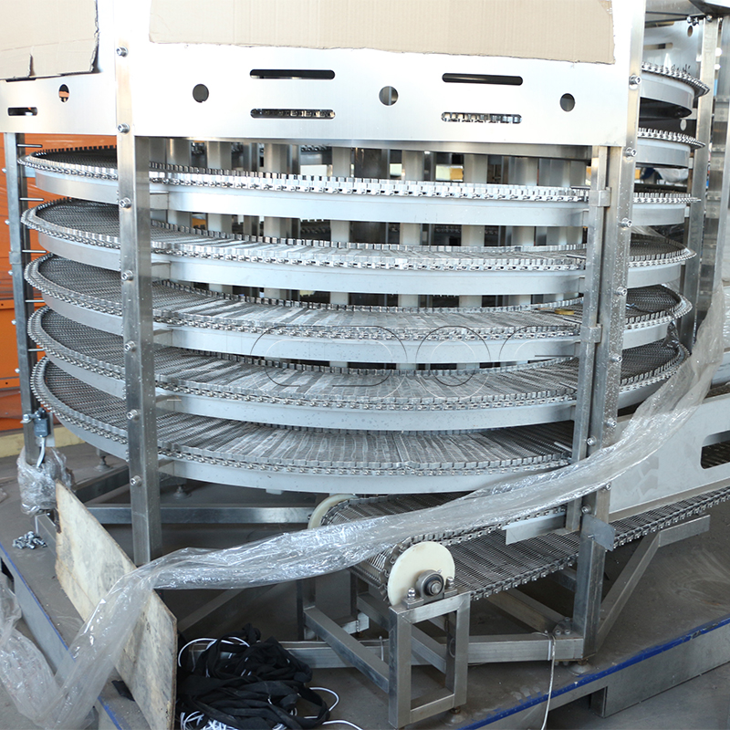 Spiral Quick Freezer - food processing solutions supplier