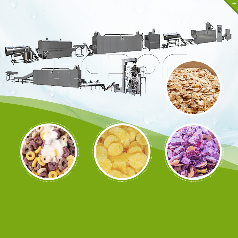 Produktionslinie für Frühstücksflocken für Maisflocken