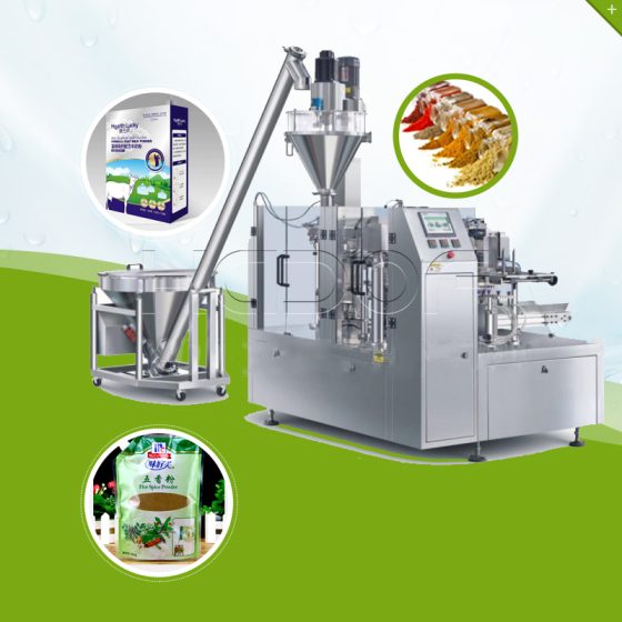 Automatic Powder Packaging Machine