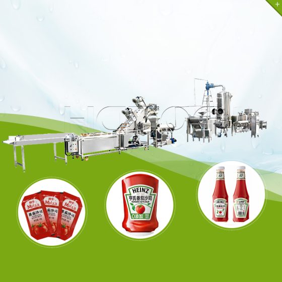 Ketchup Production Line