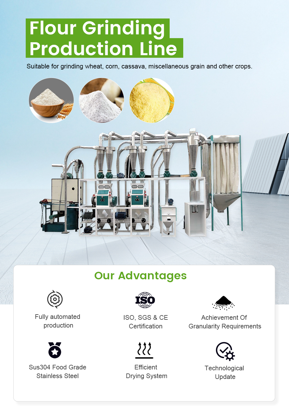 Flour Grinding Production Line - - 1