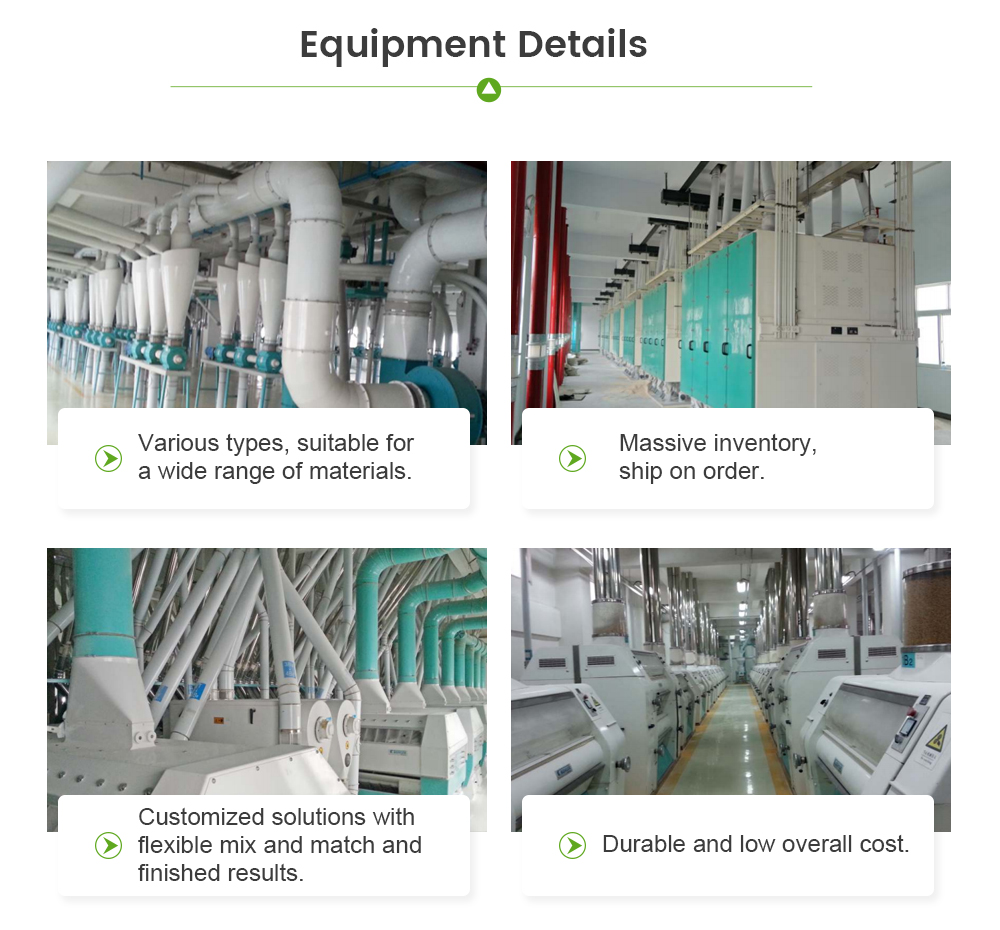 Flour Grinding Production Line -  - 5