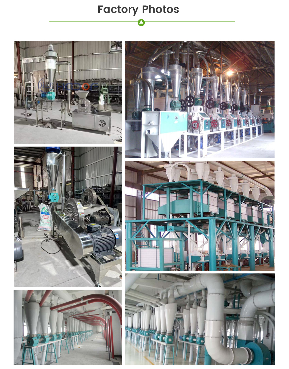 Flour Grinding Production Line -  - 7