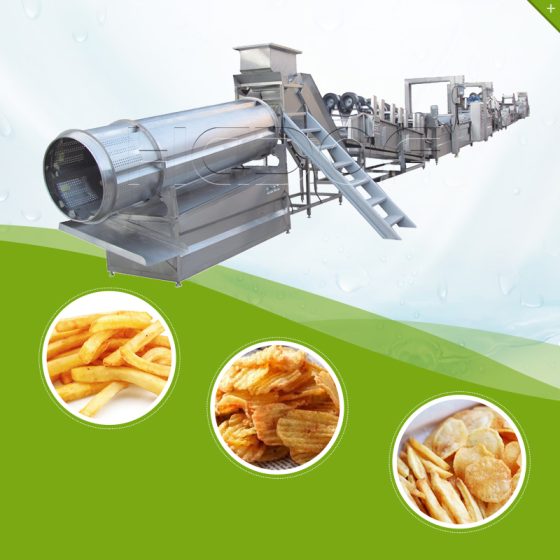 French Fries Production Line