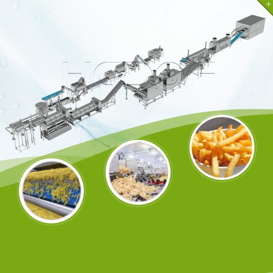 Frozen French Fries Production Line