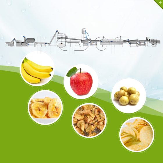 Potato Chips Production Line