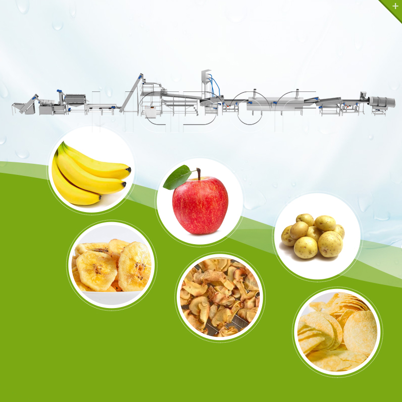 Potato Chips Production Line