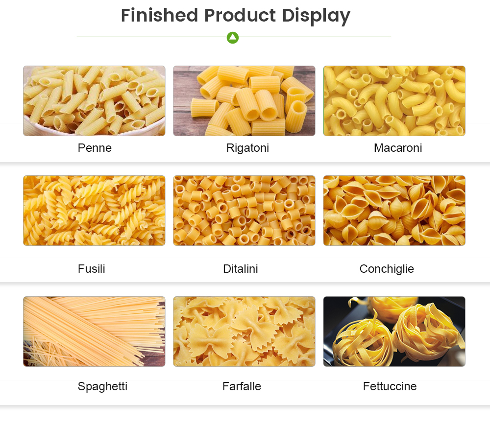Spaghetti/Pasta/Macaroni Production Line -  - 4