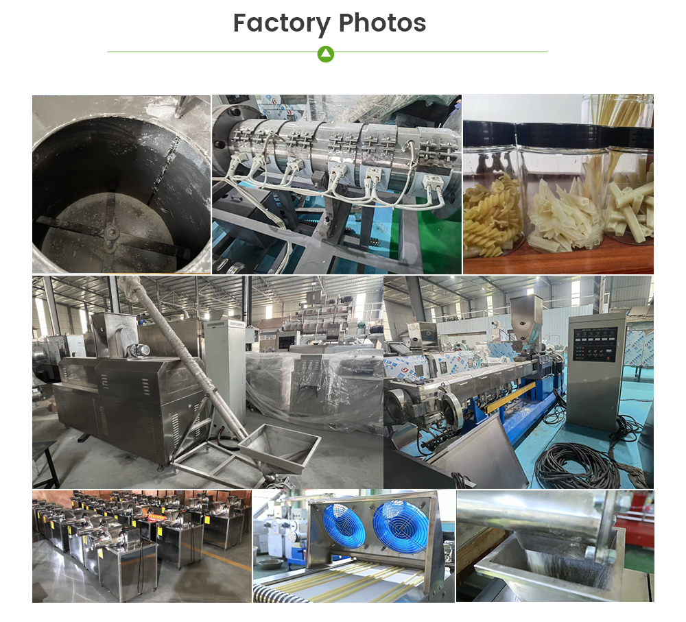 Spaghetti/Pasta/Macaroni Production Line -  - 7