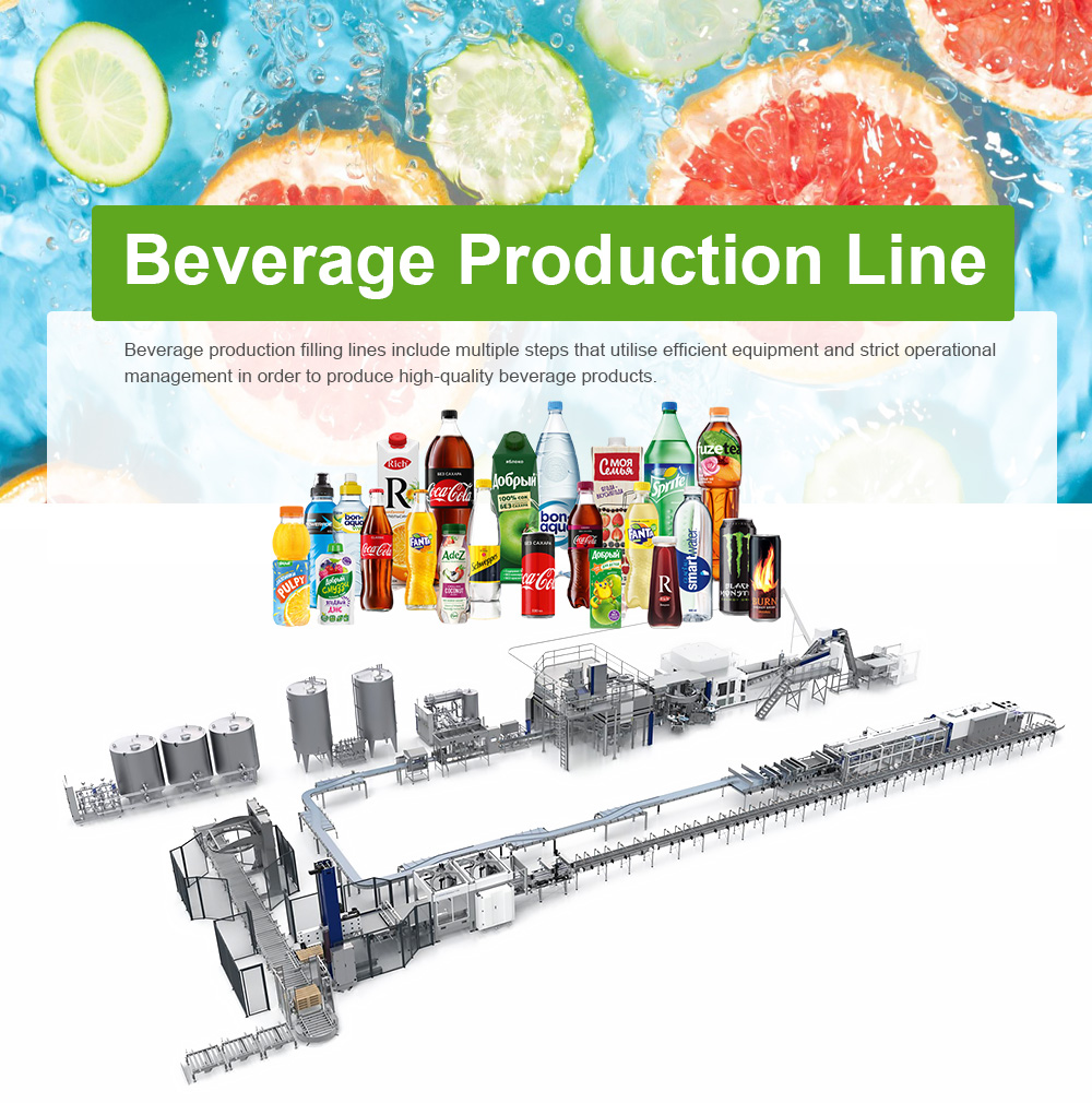Beverage Production Line - - 1