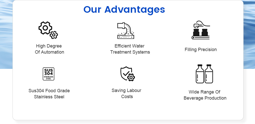 Drinking water production line - - 2