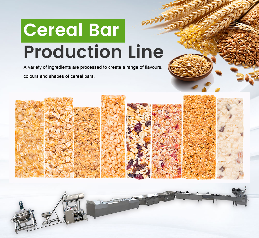 Cereal Bar Production Line - - 1