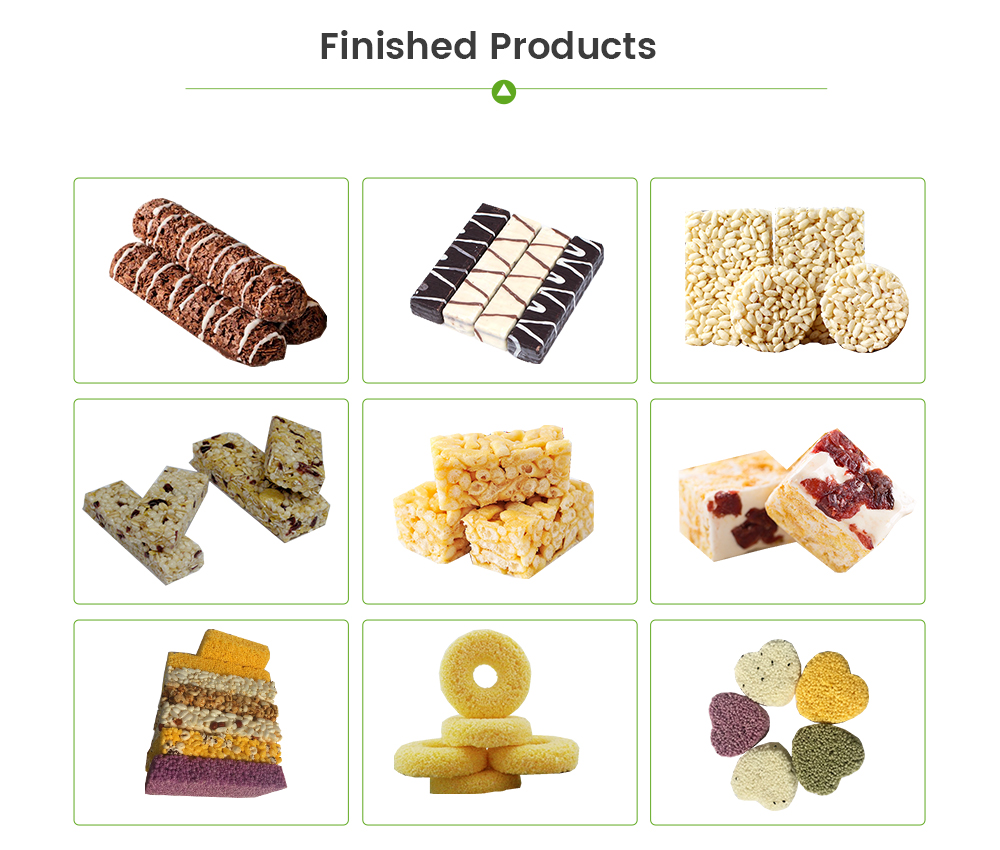 Cereal Bar Production Line -  - 5
