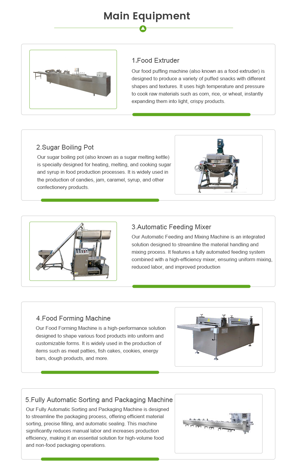 Cereal Bar Production Line -  - 7